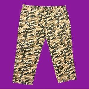 Y2K Rocawear Desert Camo Cargo Pants